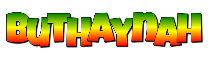 Buthaynah mango logo