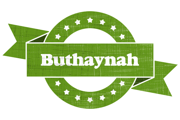 Buthaynah natural logo