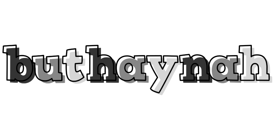 Buthaynah night logo