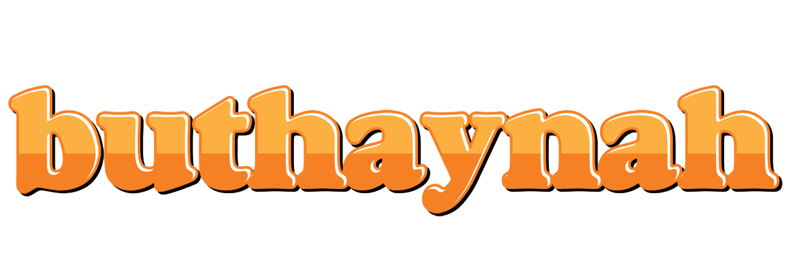 Buthaynah orange logo