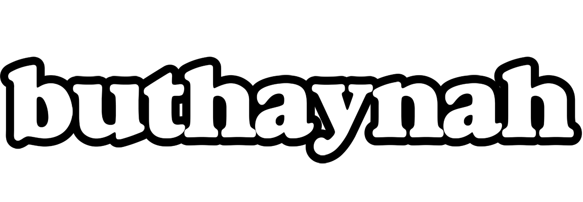 Buthaynah panda logo