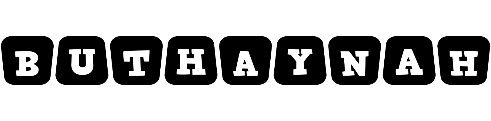 Buthaynah racing logo