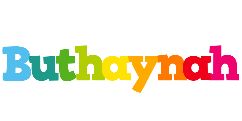 Buthaynah rainbows logo