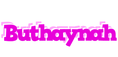 Buthaynah rumba logo