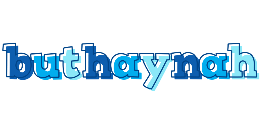 Buthaynah sailor logo