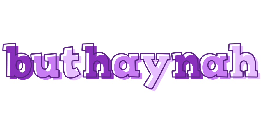 Buthaynah sensual logo