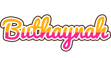 Buthaynah smoothie logo