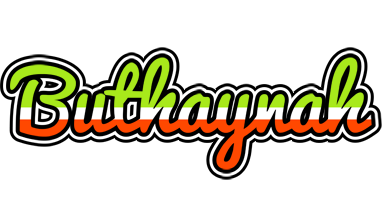 Buthaynah superfun logo