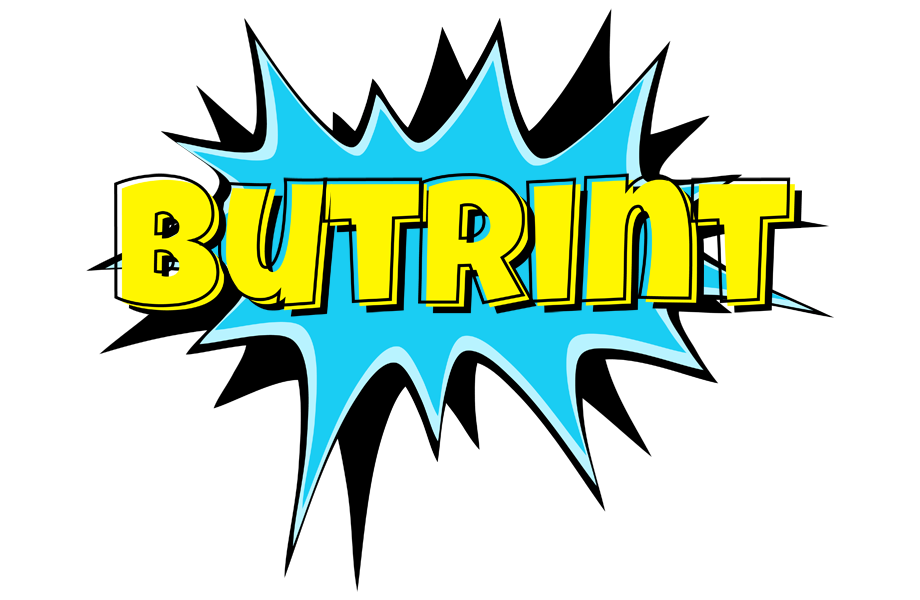 Butrint amazing logo