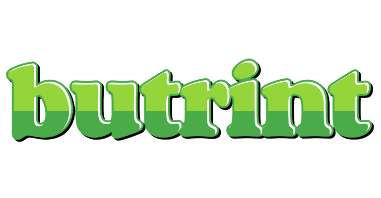 Butrint apple logo