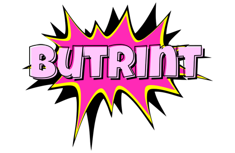 Butrint badabing logo