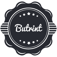 Butrint badge logo