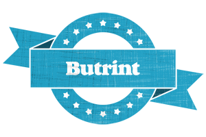 Butrint balance logo