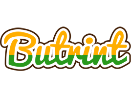 Butrint banana logo