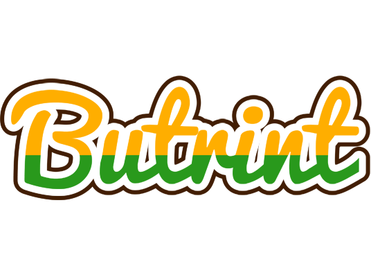 Butrint banana logo