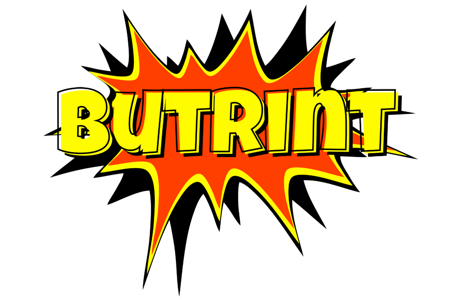 Butrint bazinga logo