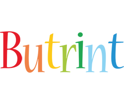 Butrint birthday logo