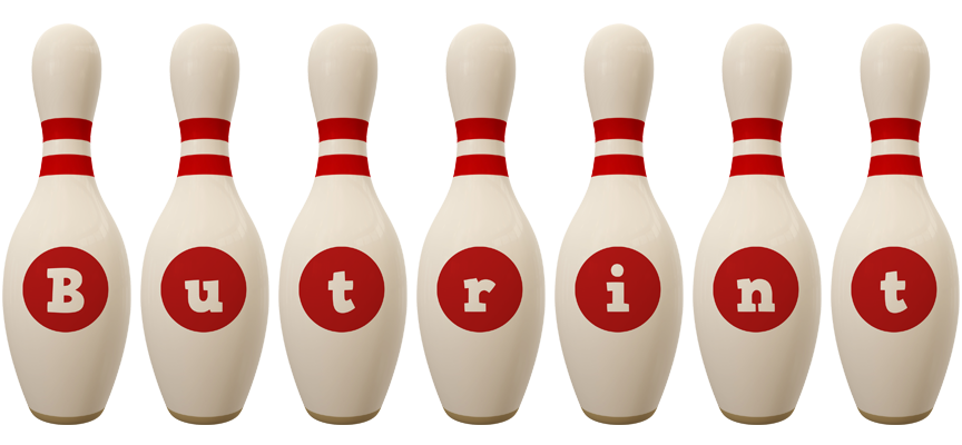 Butrint bowling-pin logo