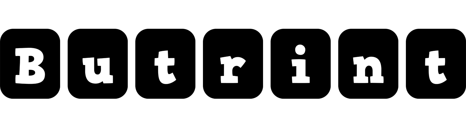 Butrint box logo