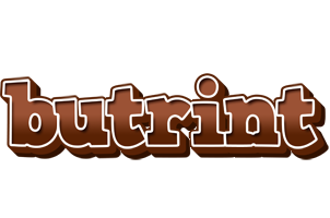 Butrint brownie logo