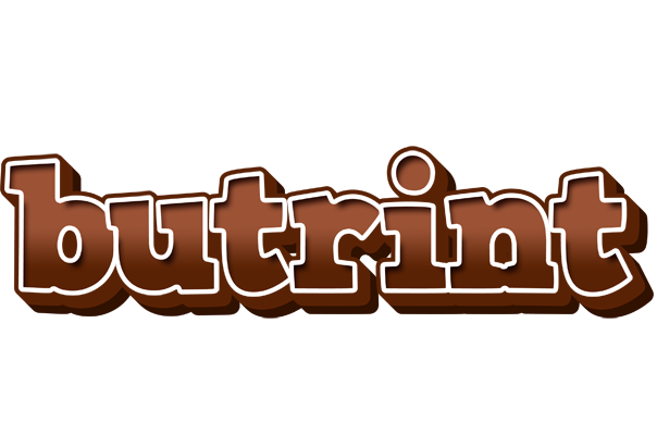 Butrint brownie logo