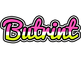 Butrint candies logo