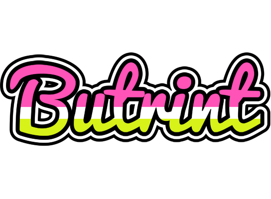 Butrint candies logo