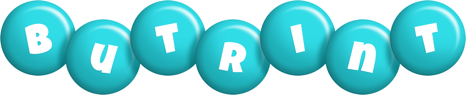 Butrint candy-azur logo
