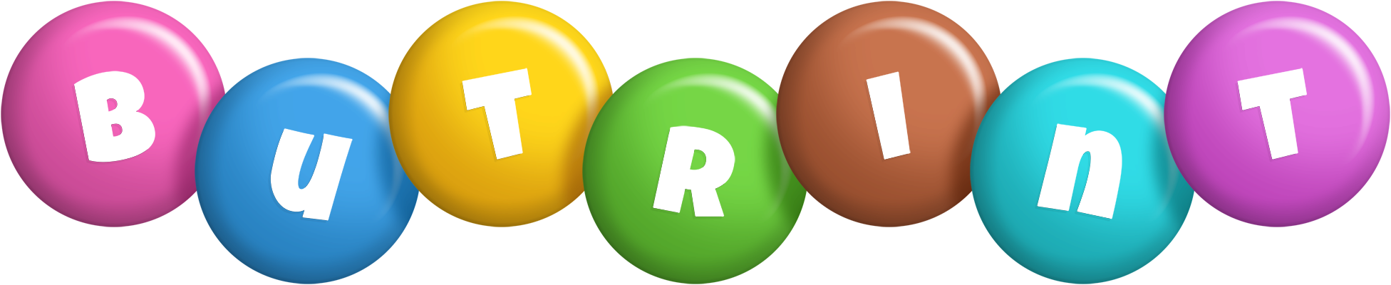 Butrint candy logo