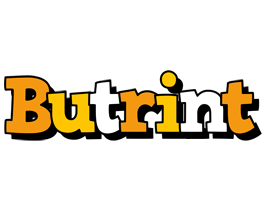 Butrint cartoon logo