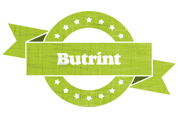 Butrint change logo