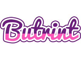 Butrint cheerful logo