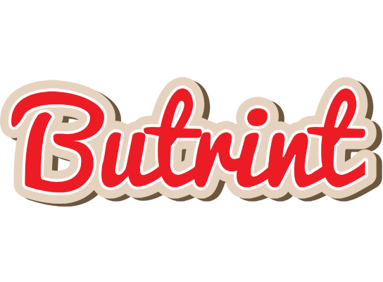 Butrint chocolate logo