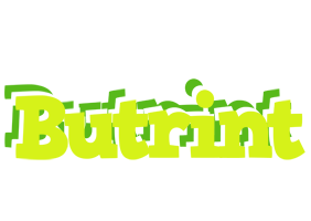 Butrint citrus logo