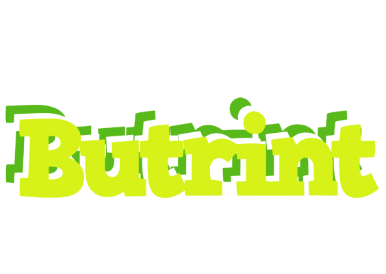 Butrint citrus logo