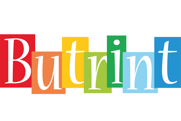 Butrint colors logo