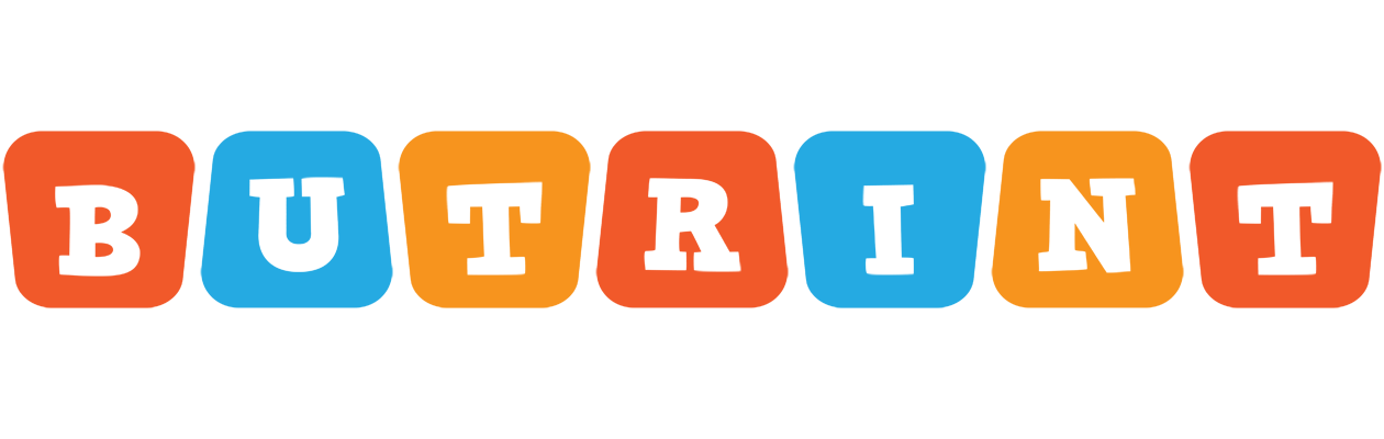 Butrint comics logo