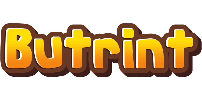 Butrint cookies logo