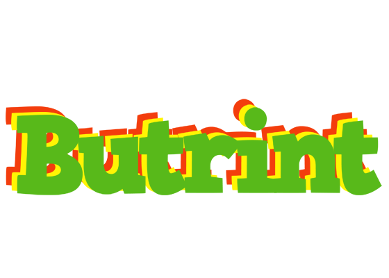 Butrint crocodile logo