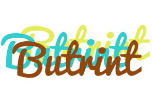 Butrint cupcake logo