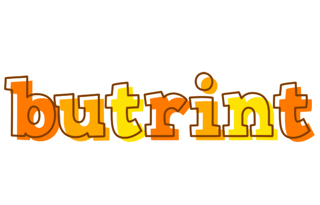 Butrint desert logo