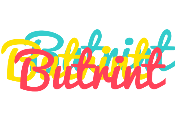 Butrint disco logo