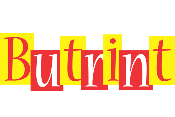 Butrint errors logo