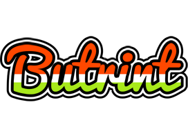 Butrint exotic logo