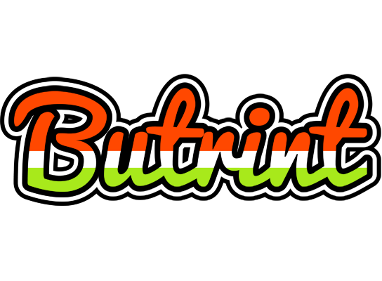 Butrint exotic logo