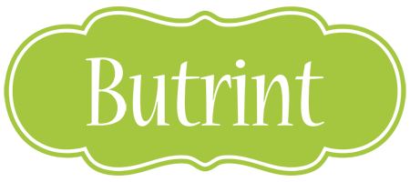 Butrint family logo