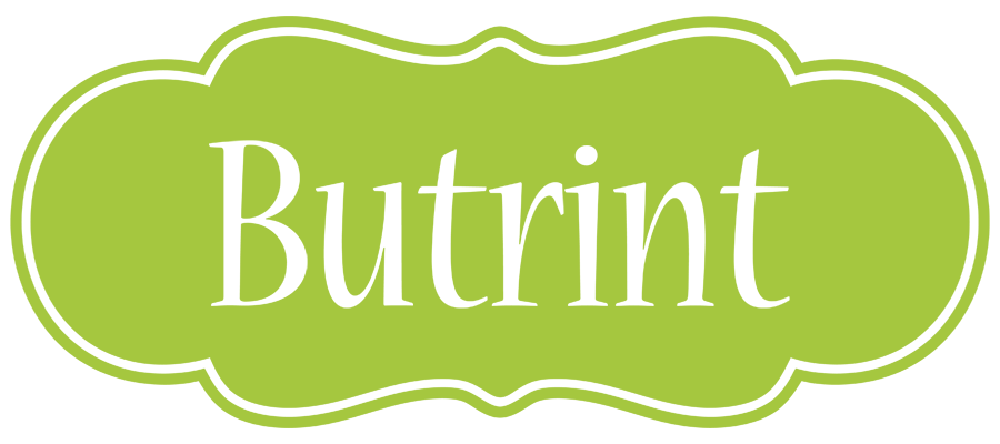 Butrint family logo