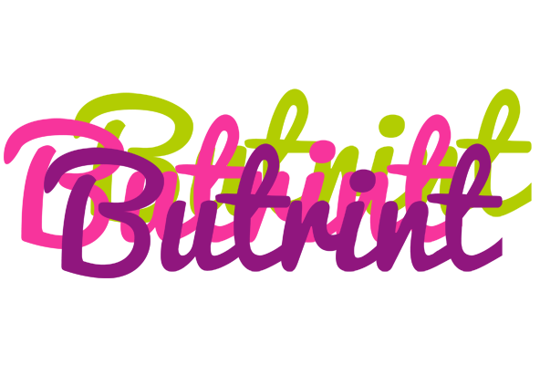 Butrint flowers logo