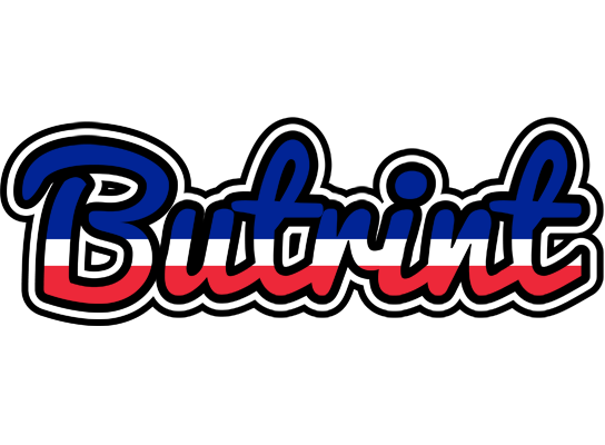 Butrint france logo