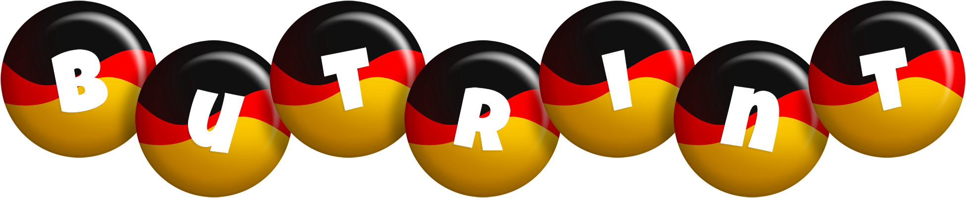 Butrint german logo